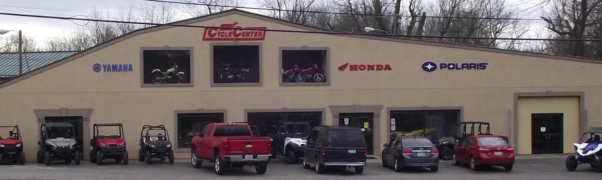 Cycle Center at Huntington, West Virginia